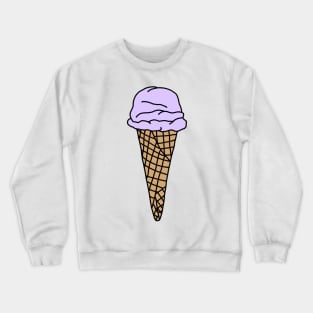 honey lavender, salt and straw Crewneck Sweatshirt